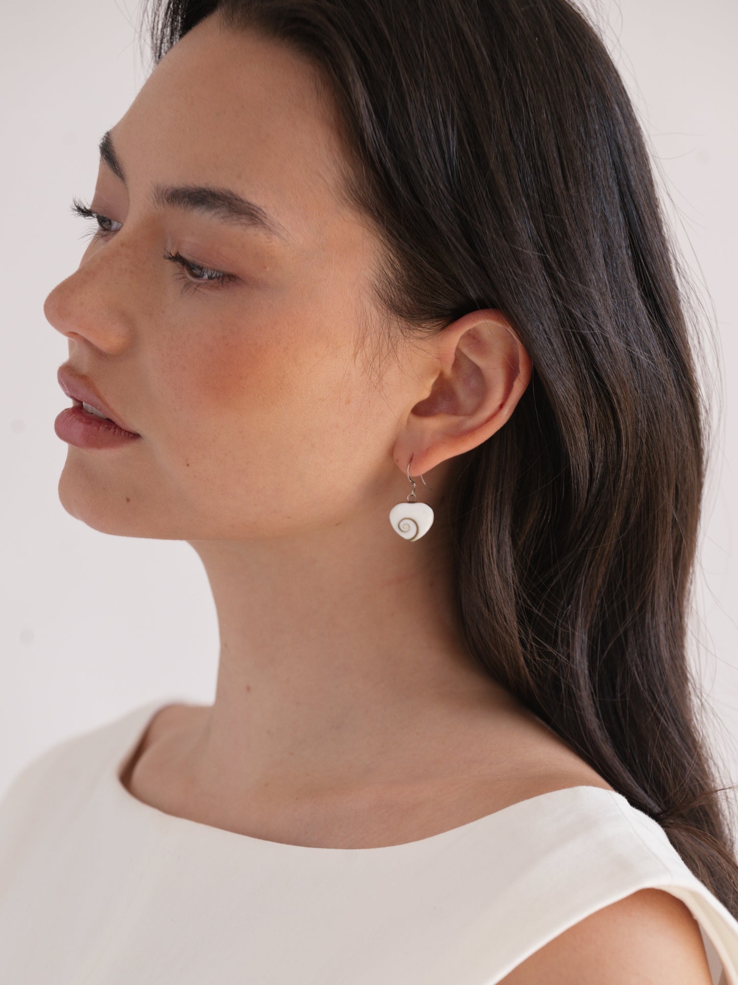 Oeil de Saint Lucia Earring | Vintage