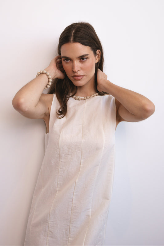 Pistachio Resin Necklace 03