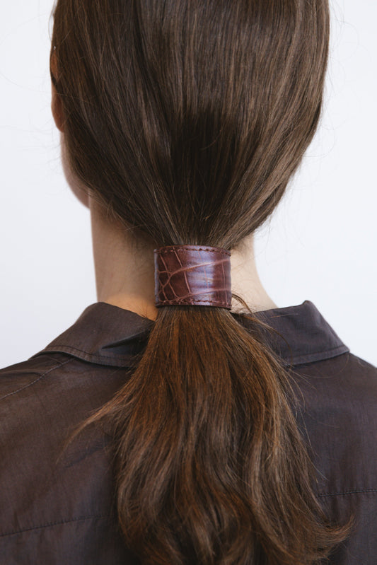 Wide Pony Hair Wrap