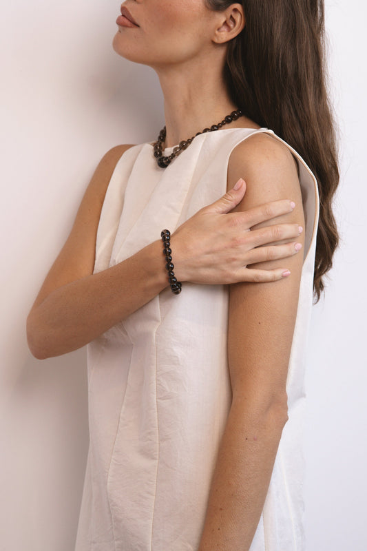 Smoky Quartz Bracelet 03