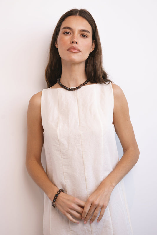 Smoky Quartz Necklace 02