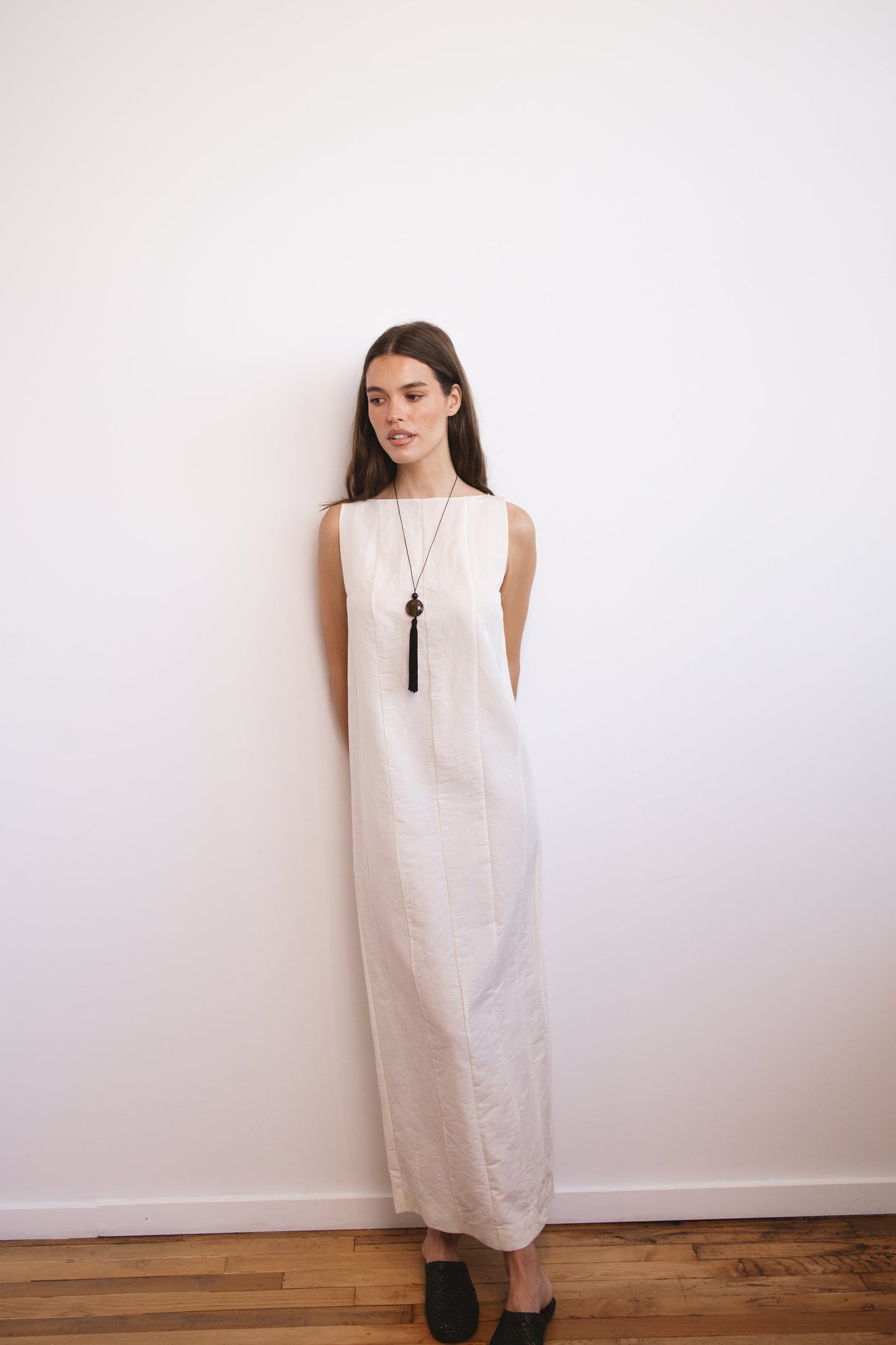 Tassel Cord Necklace 02