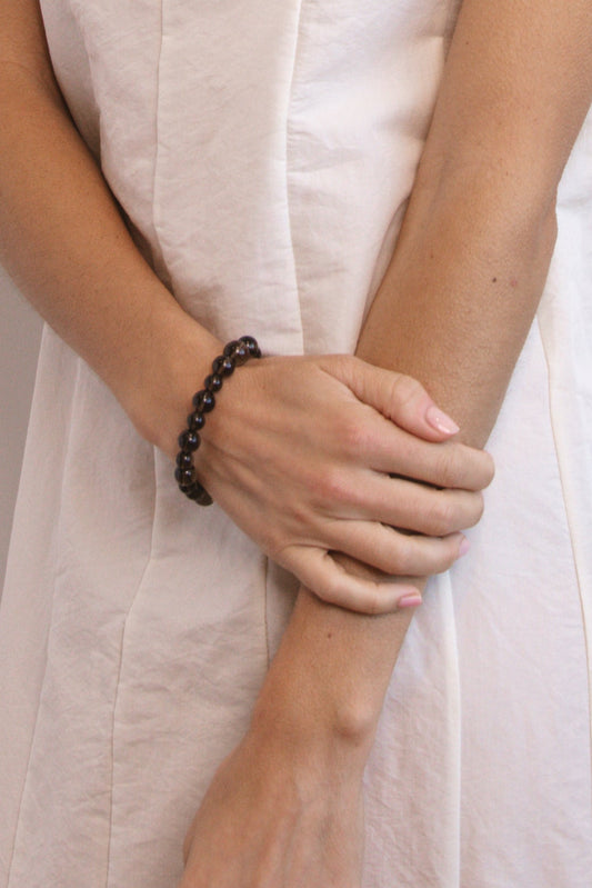 Smoky Quartz Bracelet 03