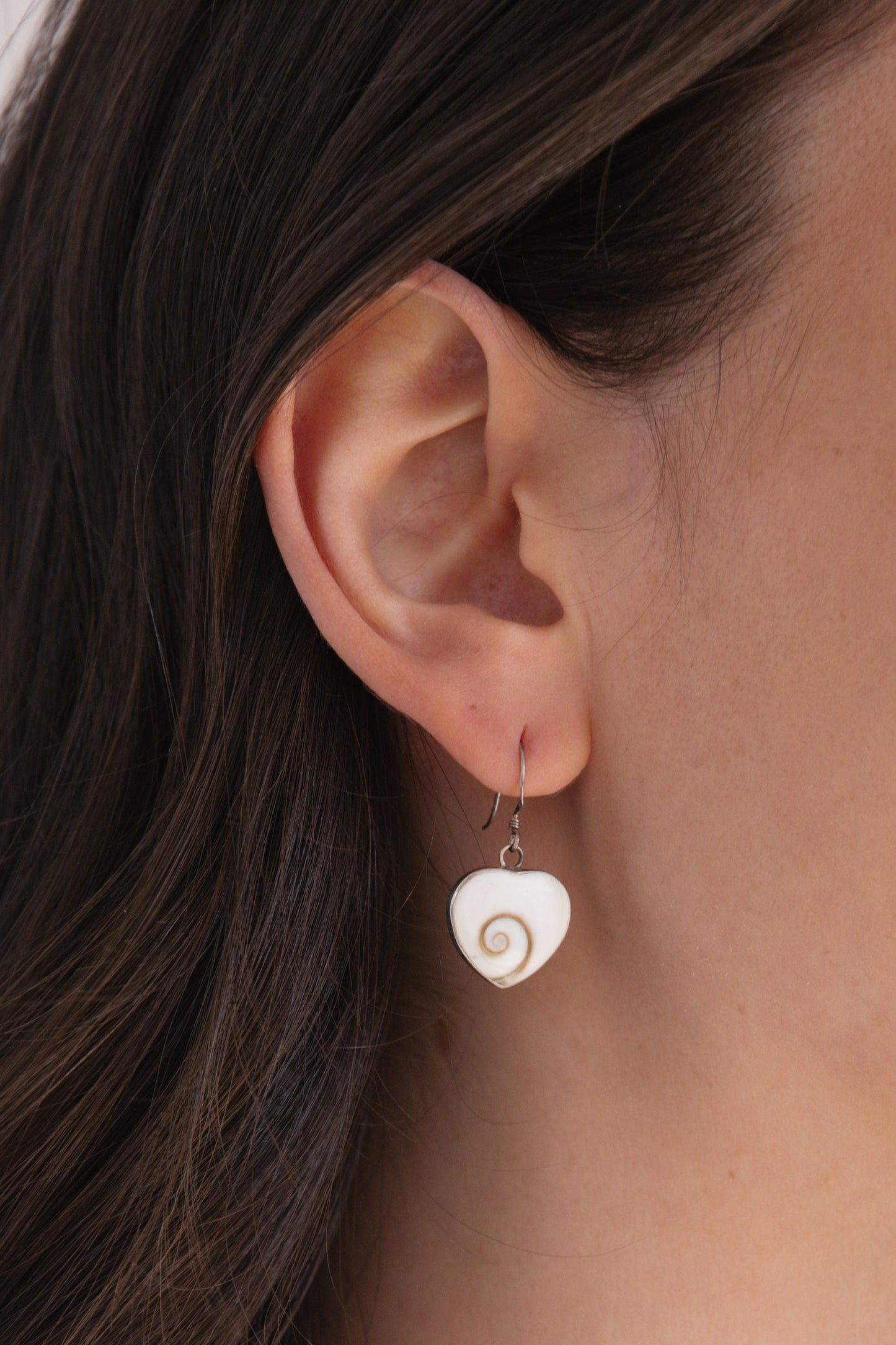 Oeil de Saint Lucia Earring | Vintage