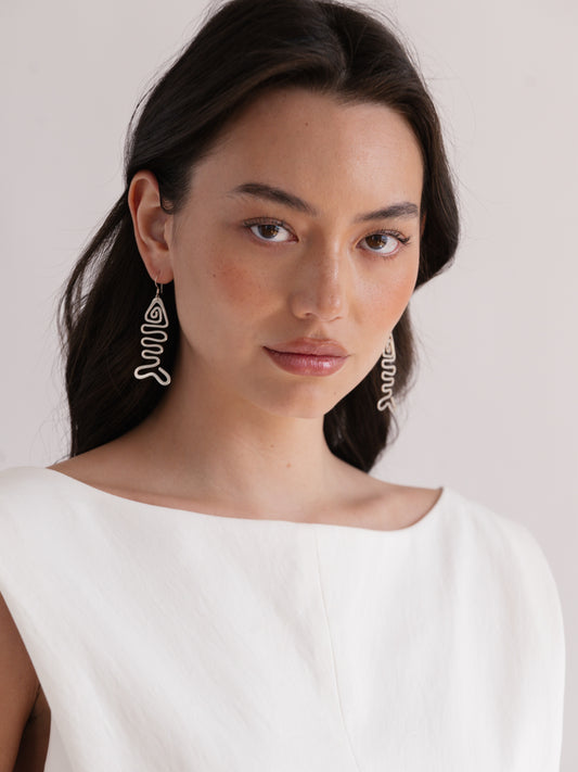 Poisson Earring 01 | Vintage