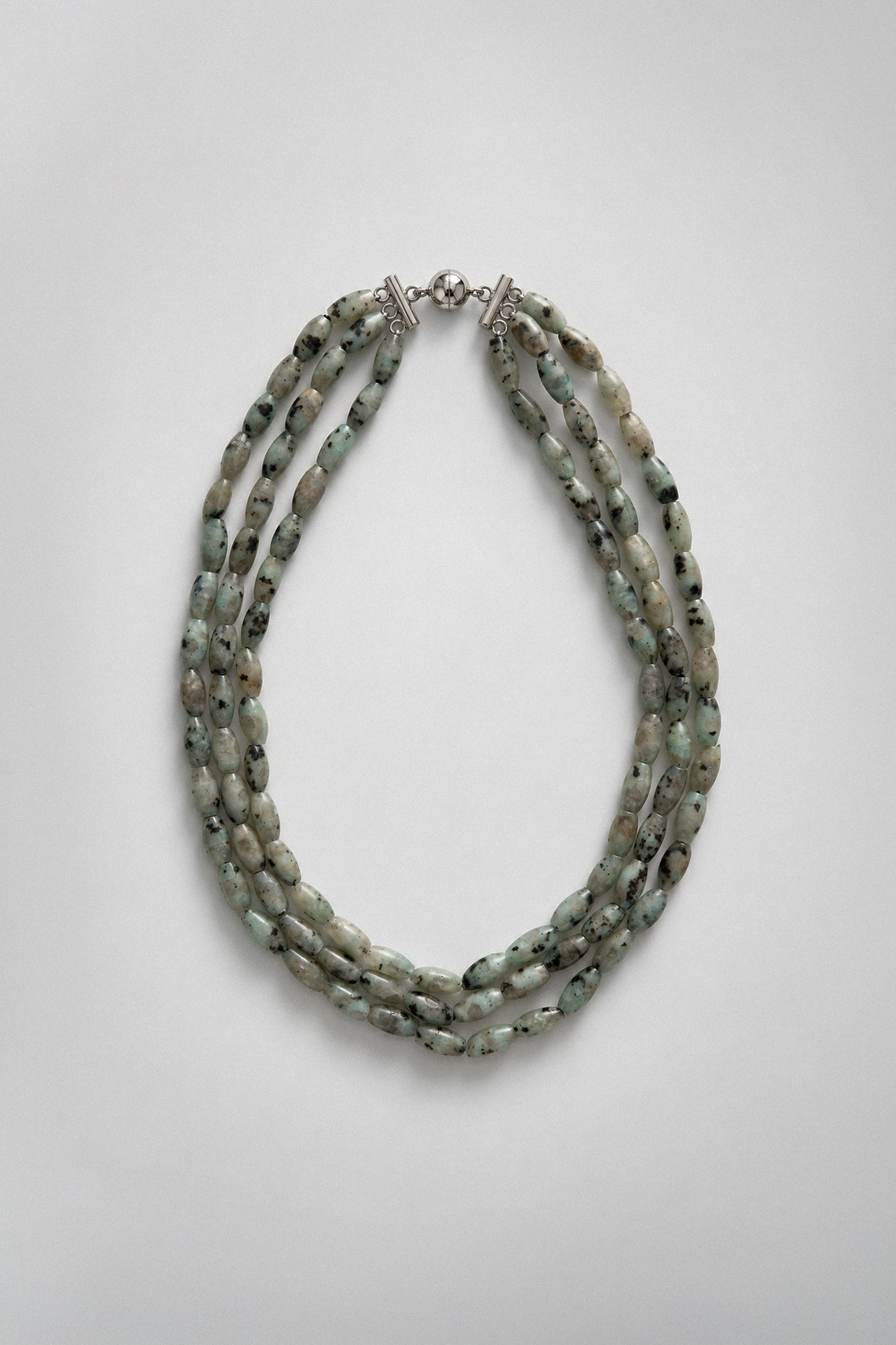 Sesame Jasper Layered Necklace