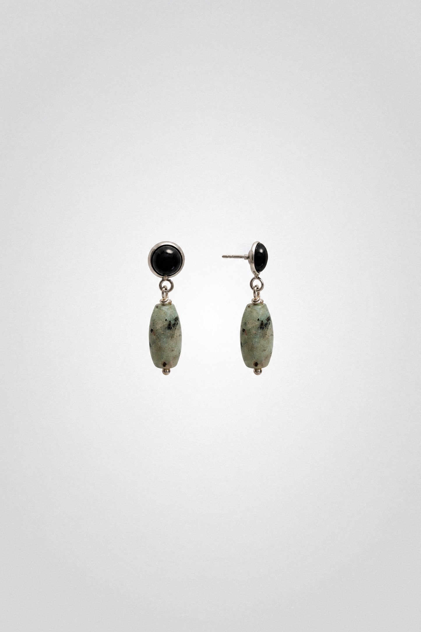 Sesame Jasper Drop Earrings