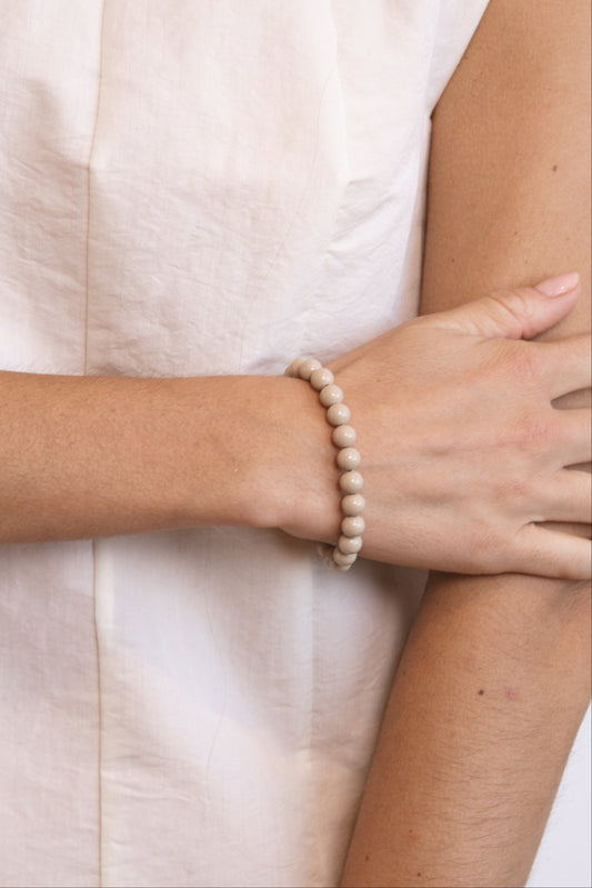 Pistachio Resin Bracelet 01