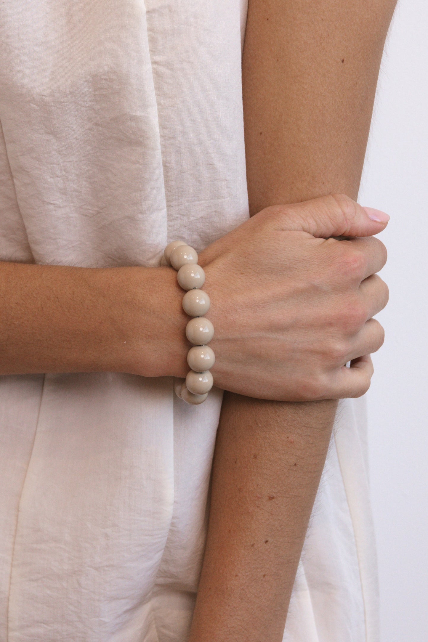 Pistachio Resin Bracelet 02