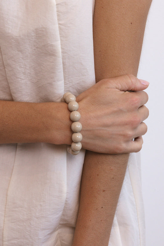 Pistachio Resin Bracelet 02