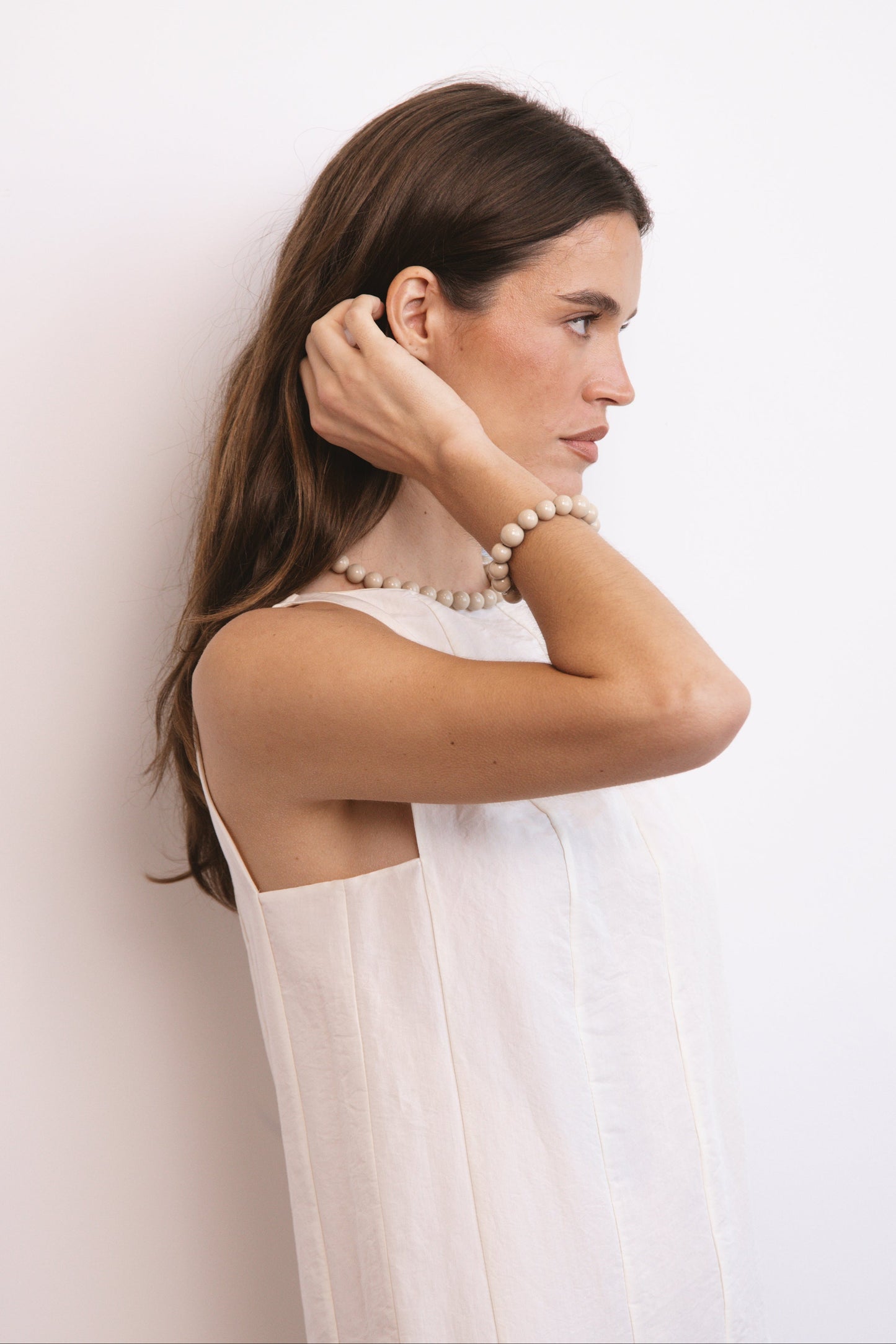 Pistachio Resin Bracelet 02