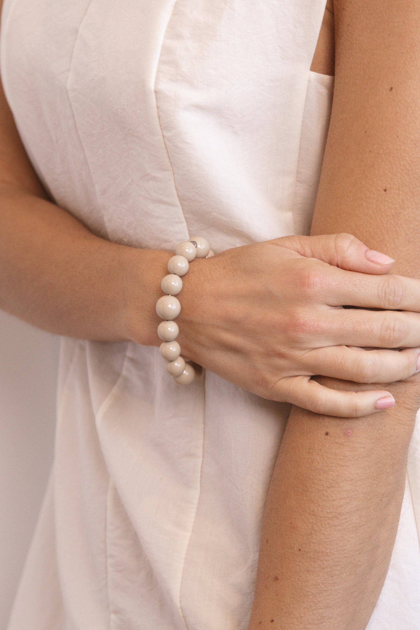 Pistachio Resin Bracelet 03