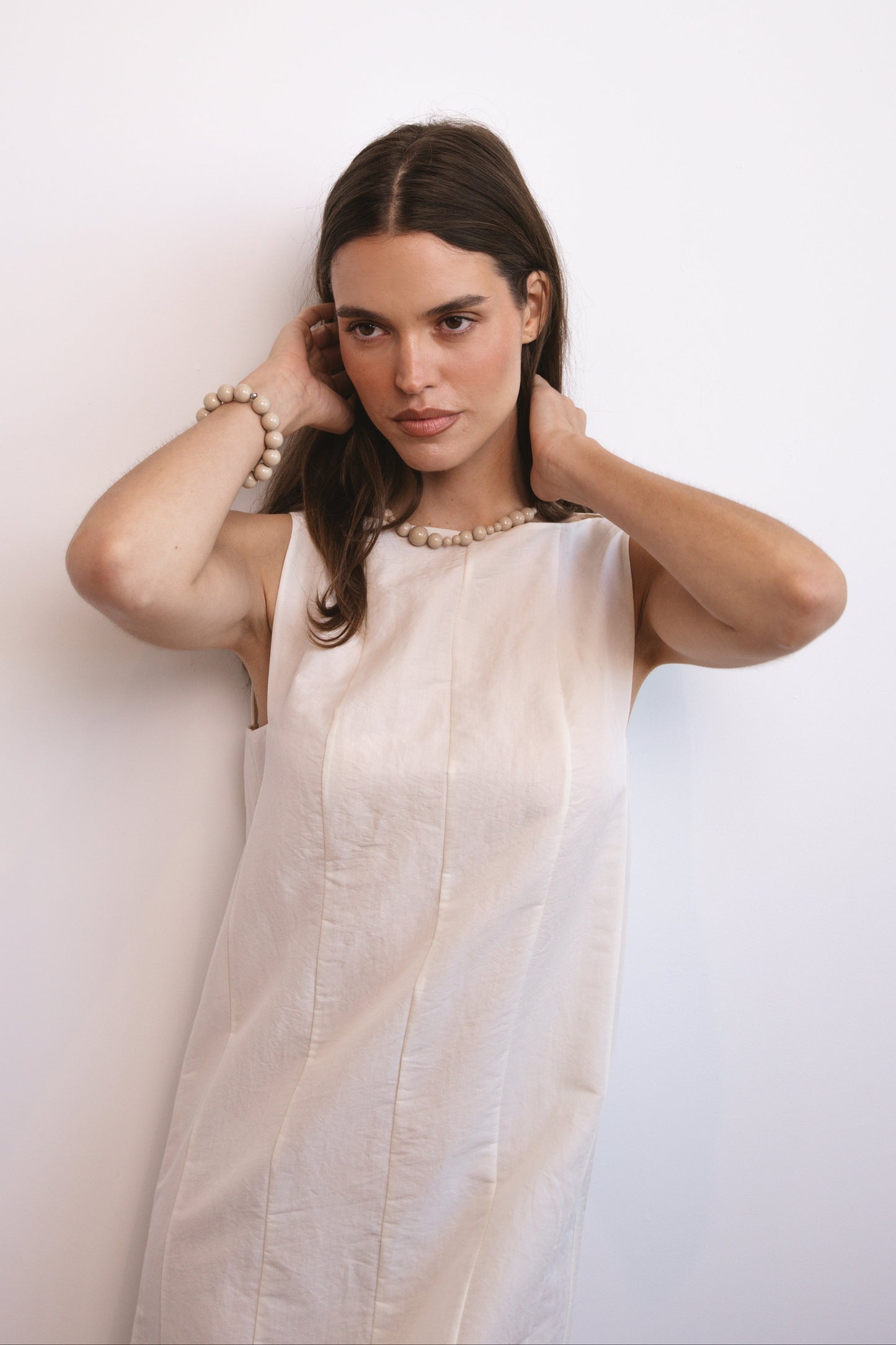 Pistachio Resin Necklace 03