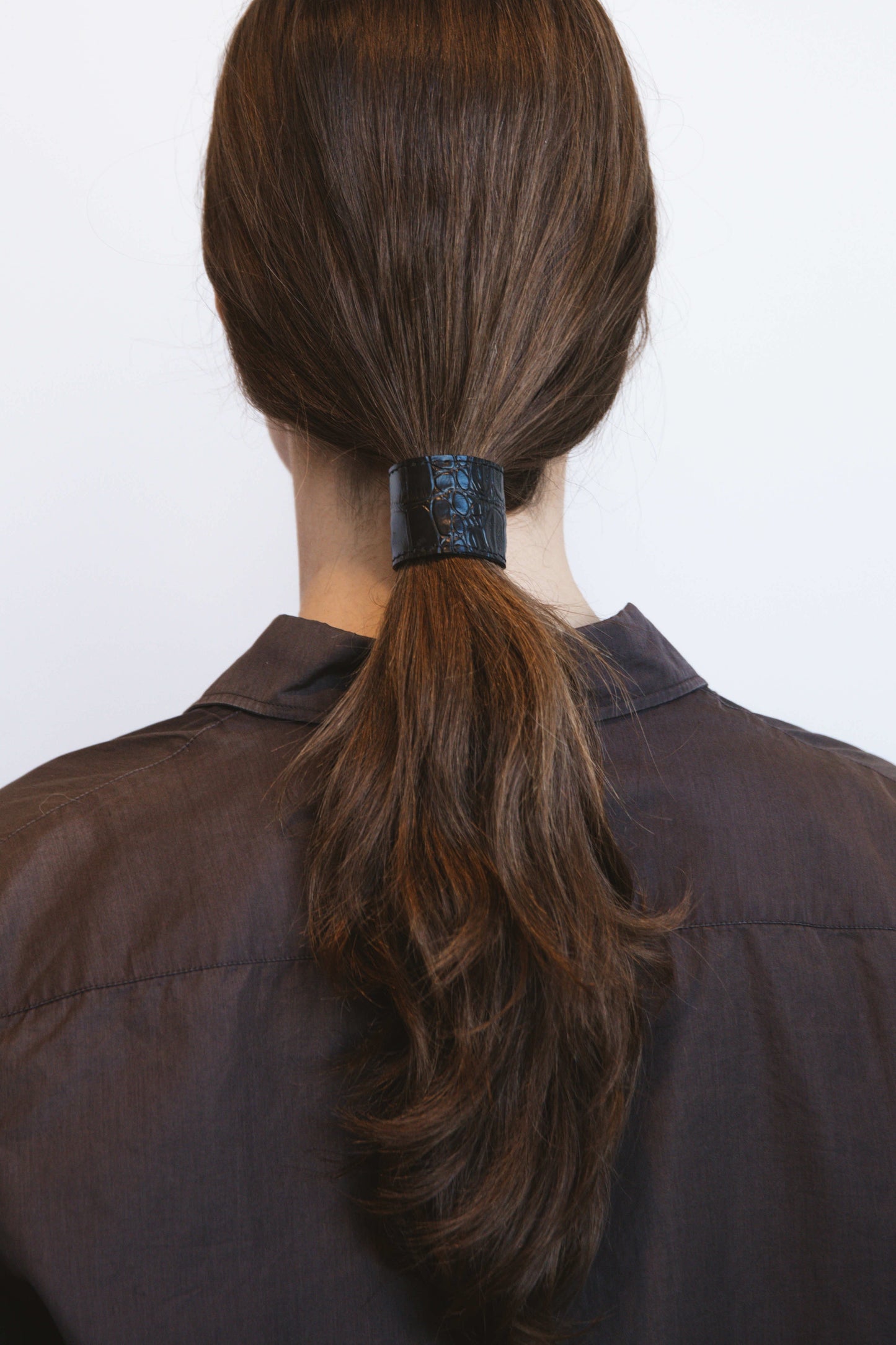 Wide Pony Hair Wrap
