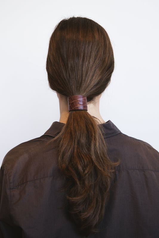 Wide Pony Hair Wrap