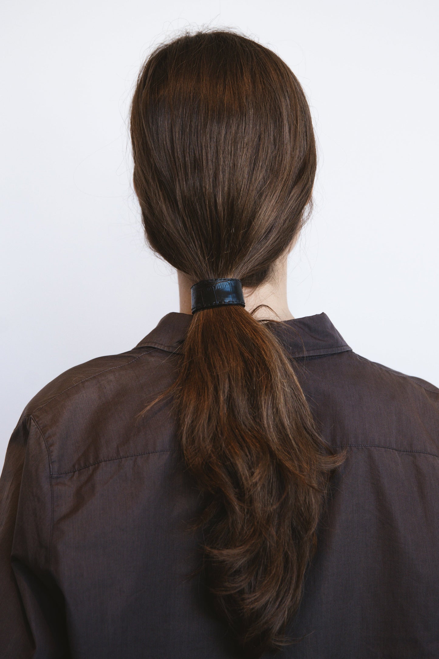 Thin Pony Hair Wrap