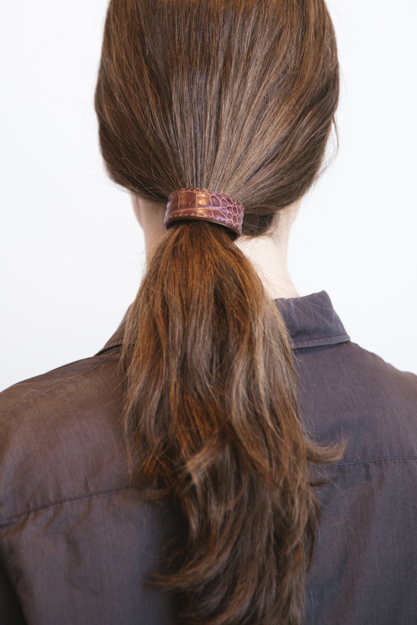Thin Pony Hair Wrap