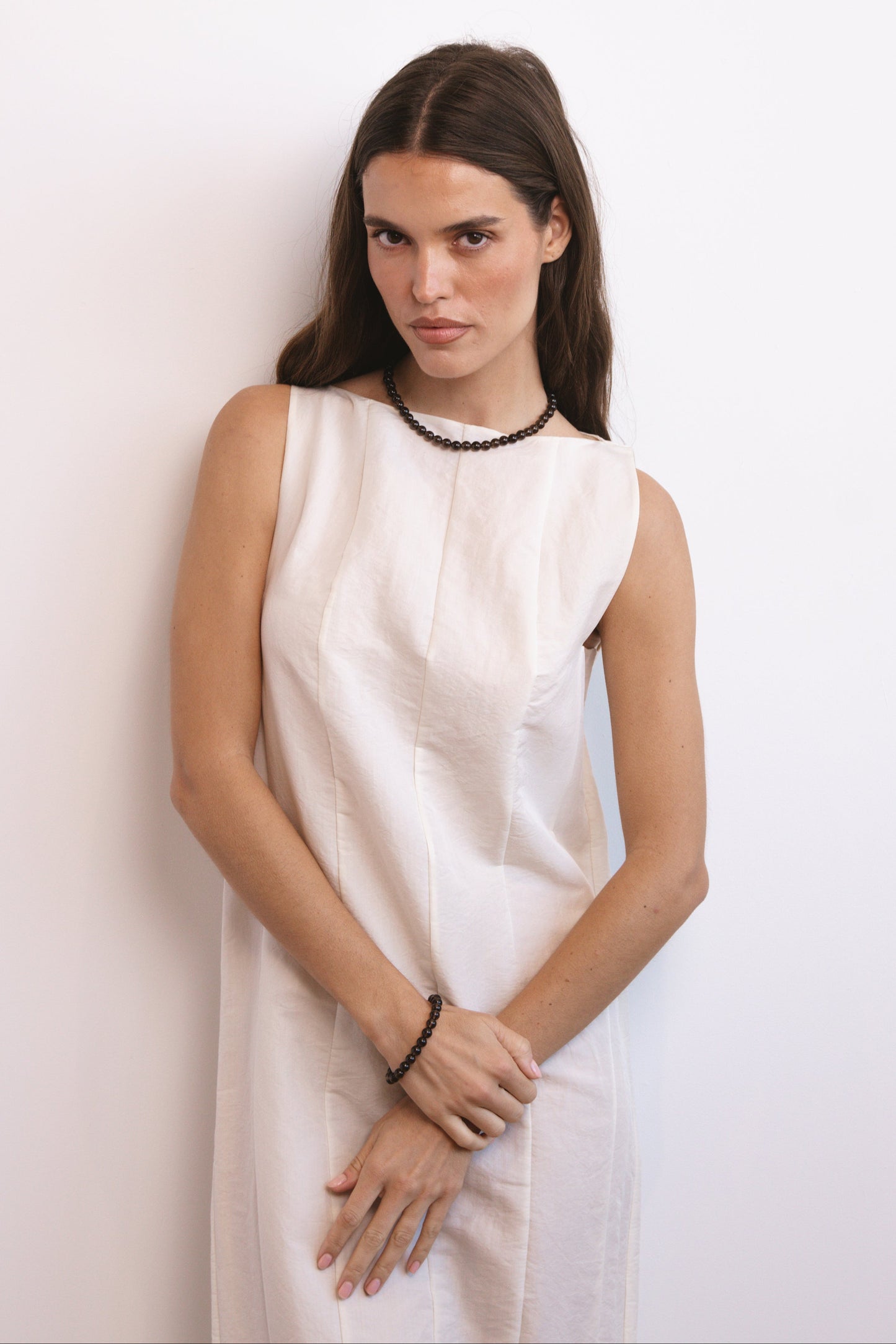 Smoky Quartz Necklace 01