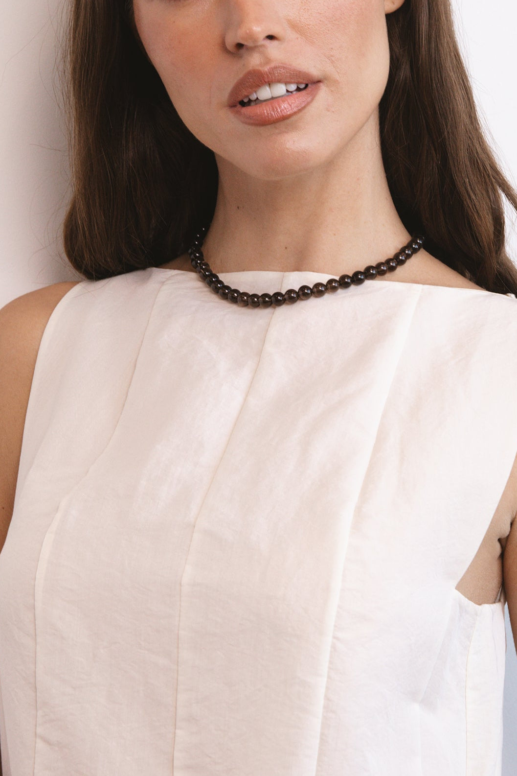 Smoky Quartz Necklace 01