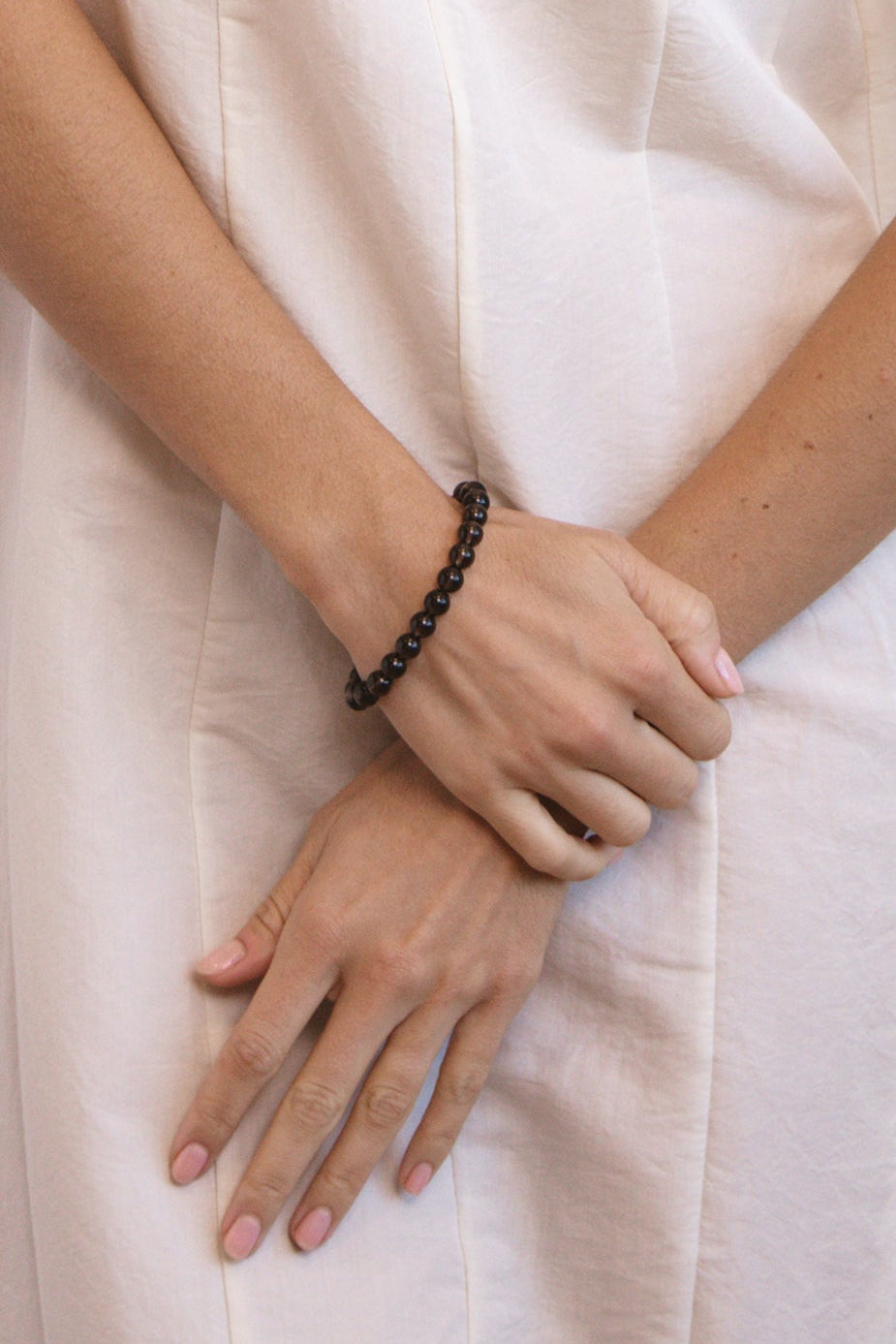 Smoky Quartz Bracelet 01