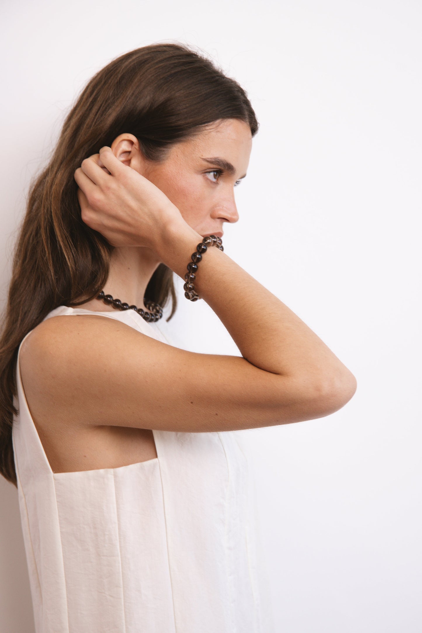 Smoky Quartz Bracelet 02