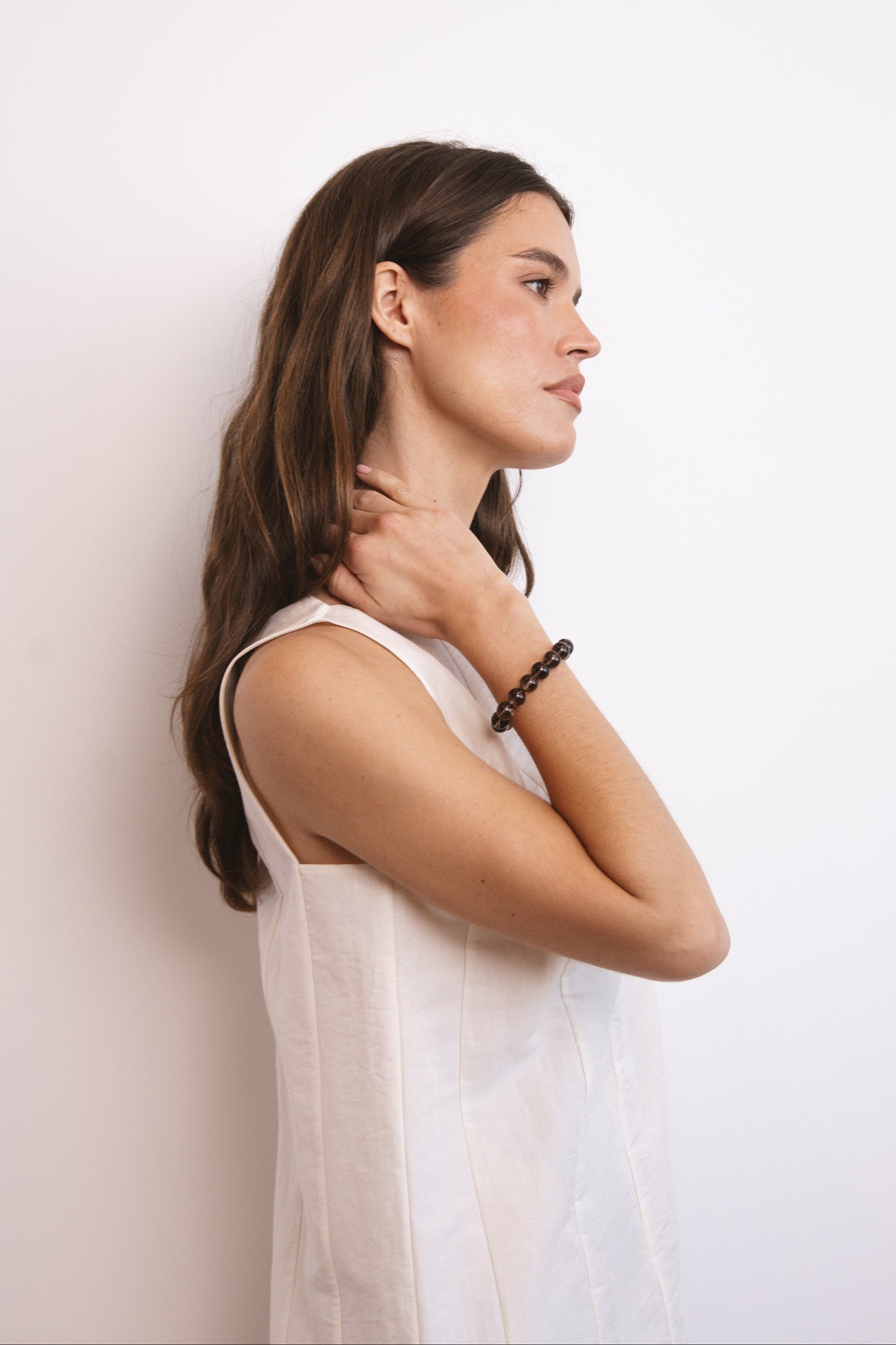 Smoky Quartz Bracelet 02