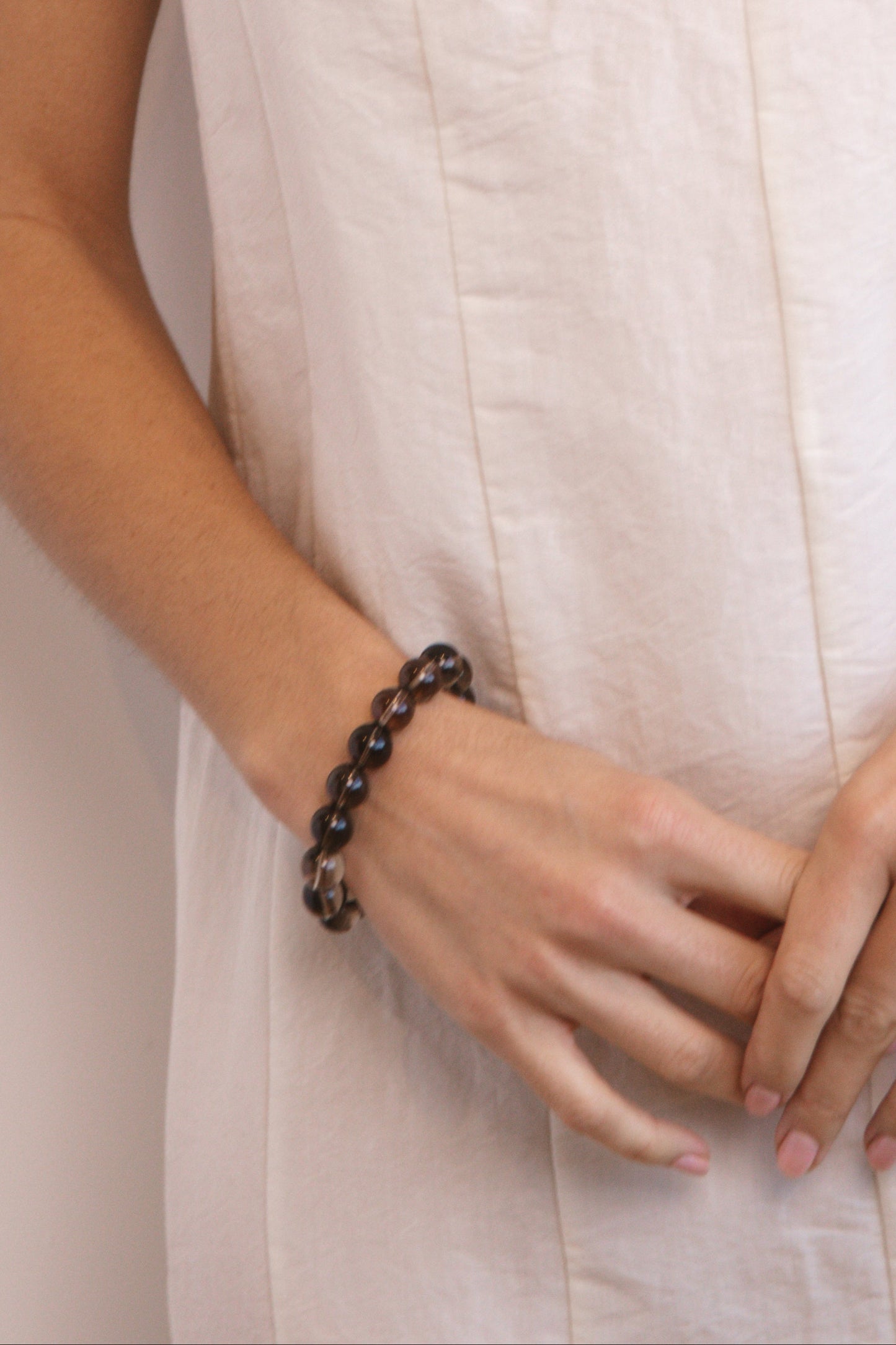 Smoky Quartz Bracelet 02