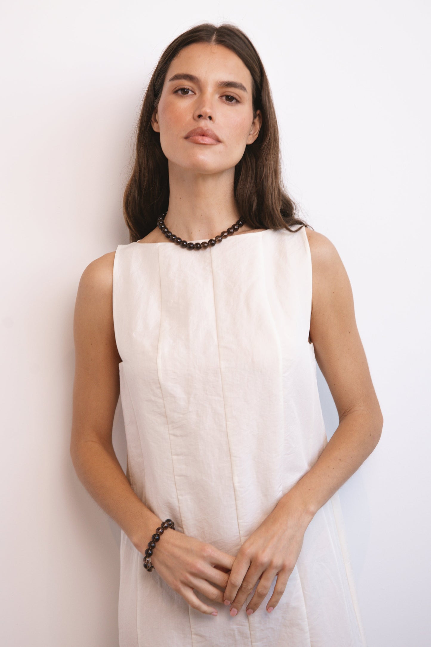 Smoky Quartz Necklace 02