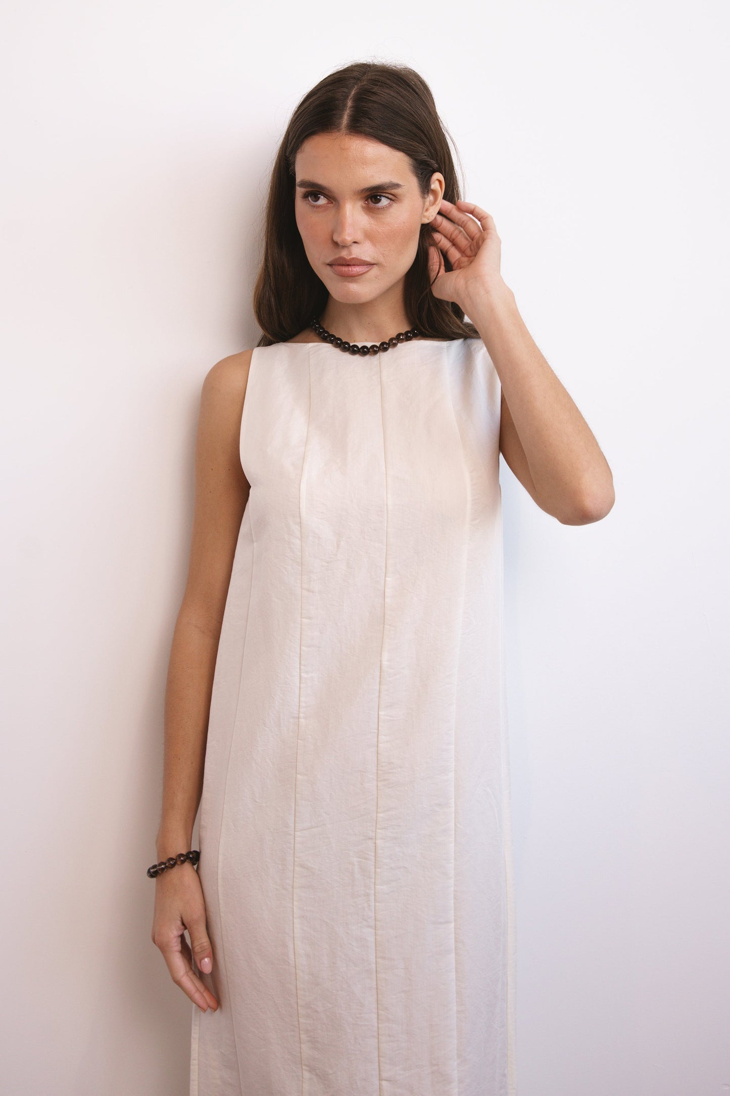 Smoky Quartz Necklace 02